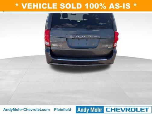 Granite Crystal Clearcoat Metallic 2017 Dodge Grand Caravan SXT