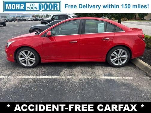 2016 Chevrolet Cruze Limited LTZ