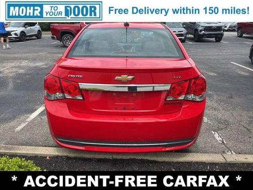 2016 Chevrolet Cruze Limited LTZ