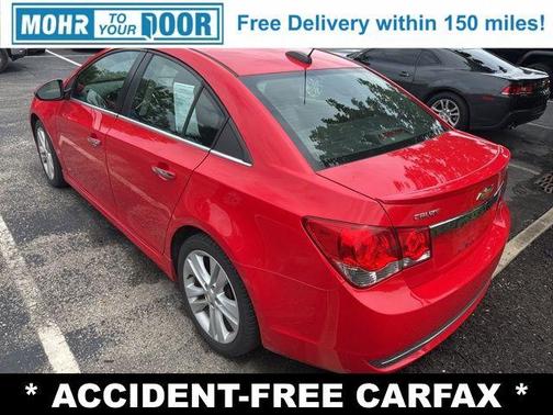 2016 Chevrolet Cruze Limited LTZ