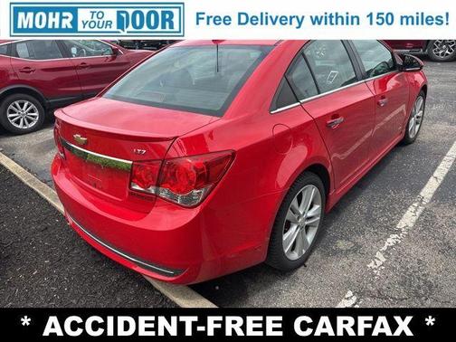 2016 Chevrolet Cruze Limited LTZ