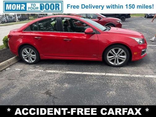2016 Chevrolet Cruze Limited LTZ