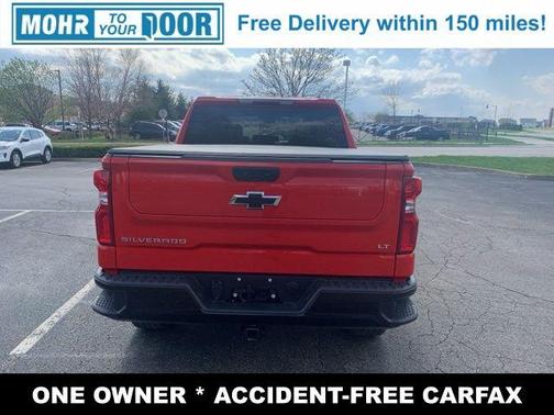 2024 Chevrolet Silverado 1500 LT Trail Boss
