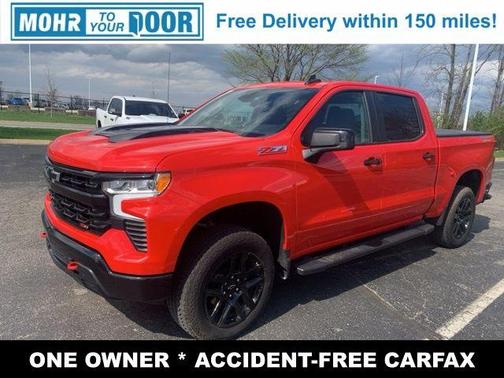 2024 Chevrolet Silverado 1500 LT Trail Boss