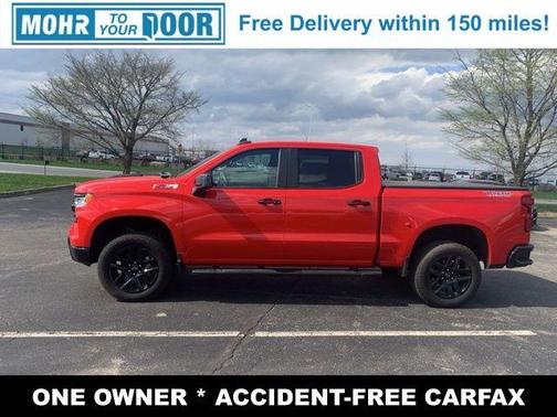 2024 Chevrolet Silverado 1500 LT Trail Boss
