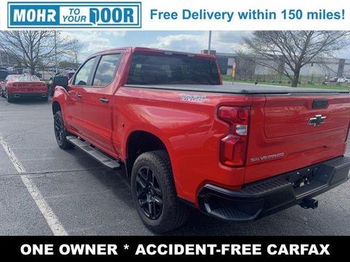 2024 Chevrolet Silverado 1500 LT Trail Boss