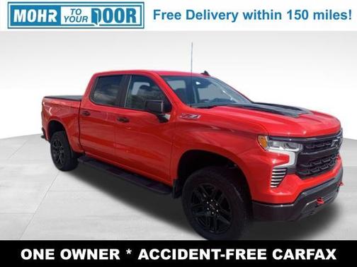 2024 Chevrolet Silverado 1500 LT Trail Boss