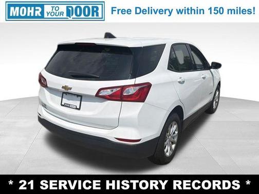 Summit White 2019 Chevrolet Equinox LS