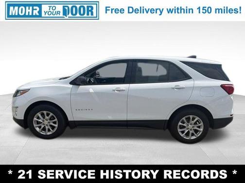 Summit White 2019 Chevrolet Equinox LS