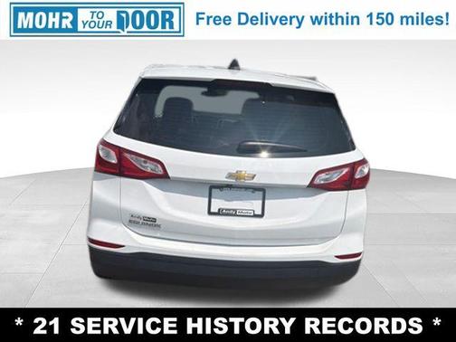 Summit White 2019 Chevrolet Equinox LS