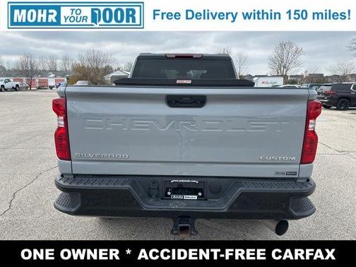 2025 Chevrolet Silverado 2500 Custom