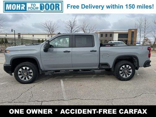 2025 Chevrolet Silverado 2500 Custom