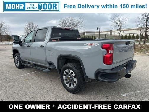 2025 Chevrolet Silverado 2500 Custom