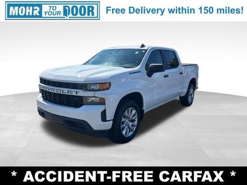 2021 Chevrolet Silverado 1500 Custom