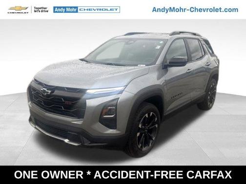 Sterling Gray Metallic 2026 Chevrolet Equinox RS