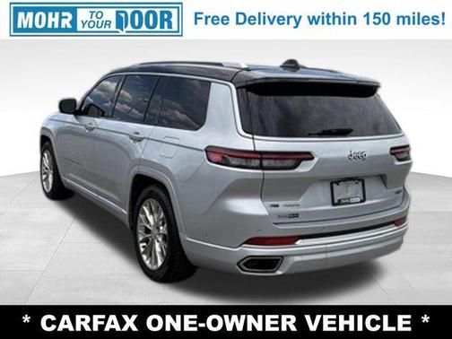 Silver 2021 Jeep Grand Cherokee L Summit