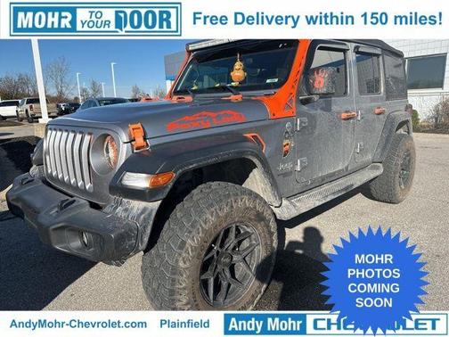 2018 Jeep Wrangler Unlimited Sport