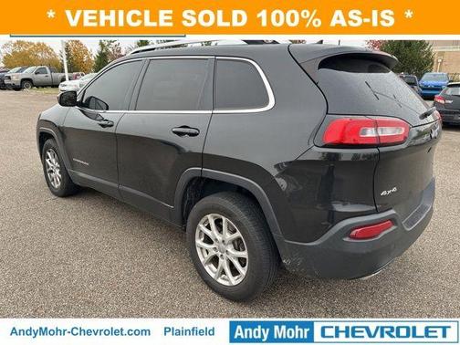 2015 Jeep Cherokee Latitude