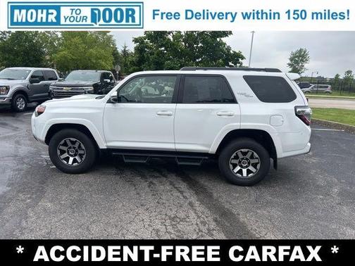 2022 Toyota 4Runner TRD Off Road Premium