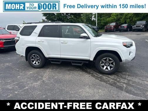 2022 Toyota 4Runner TRD Off Road Premium