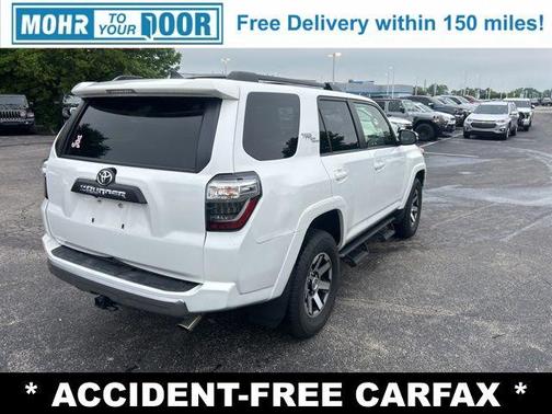 2022 Toyota 4Runner TRD Off Road Premium