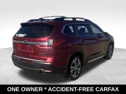 Crimson Red Pearl 2020 Subaru Ascent Limited 8-Passenger