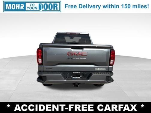 Satin Steel Metallic 2021 GMC Sierra 1500 Elevation