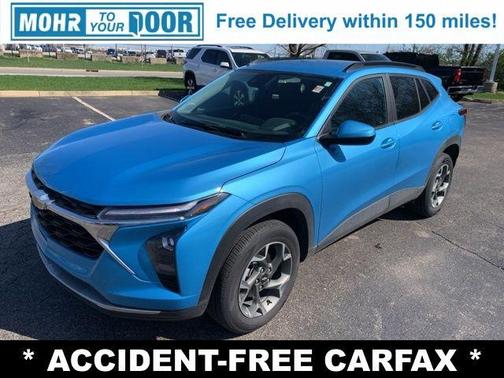 2025 Chevrolet Trax LT
