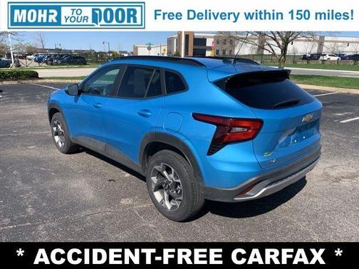 2025 Chevrolet Trax LT