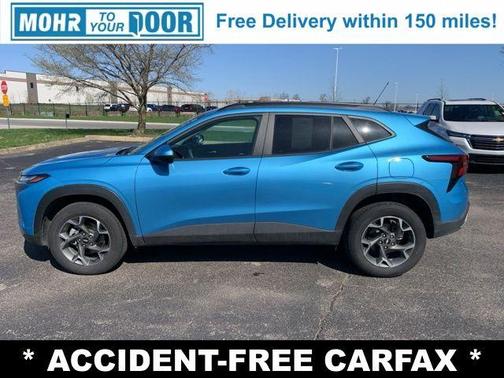2025 Chevrolet Trax LT