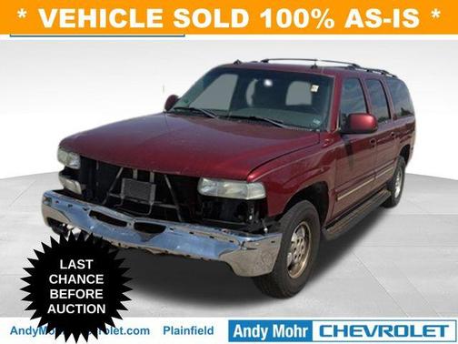 Redfire Metallic 2003 Chevrolet Suburban LT