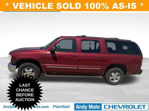 Redfire Metallic 2003 Chevrolet Suburban LT