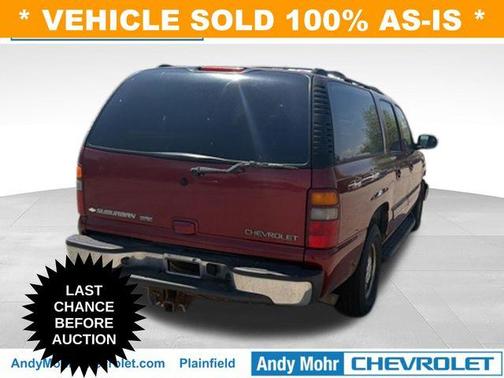 Redfire Metallic 2003 Chevrolet Suburban LT
