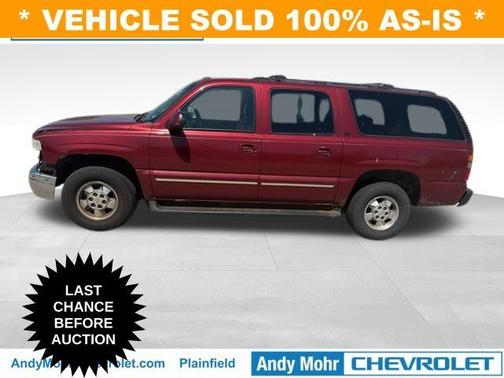 Redfire Metallic 2003 Chevrolet Suburban LT