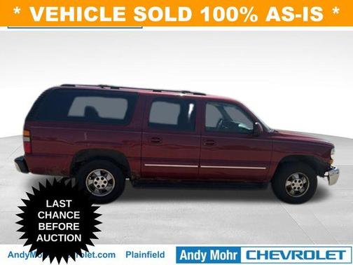 Redfire Metallic 2003 Chevrolet Suburban LT