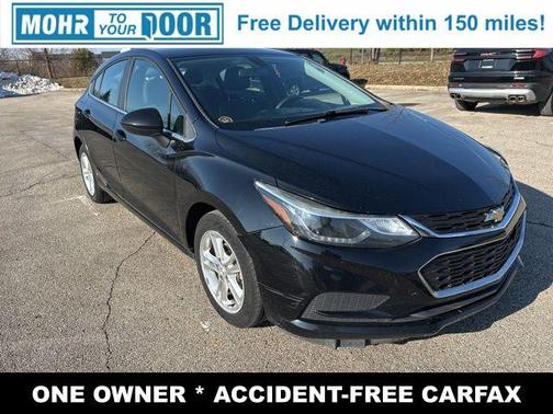 2018 Chevrolet Cruze LT