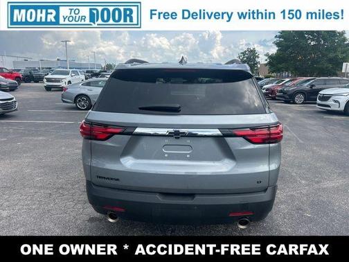2023 Chevrolet Traverse LT Cloth