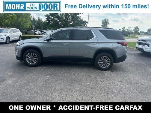 2023 Chevrolet Traverse LT Cloth