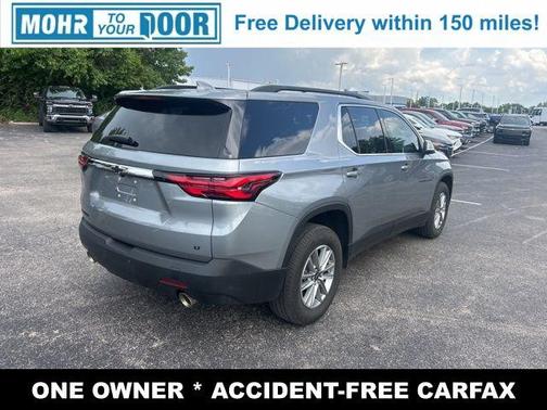 2023 Chevrolet Traverse LT Cloth