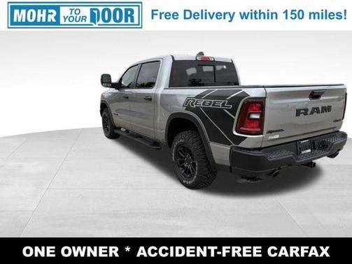 Billet Silver Metallic 2025 RAM 1500 Rebel