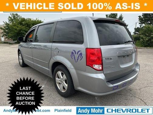 2015 Dodge Grand Caravan AVP/SE