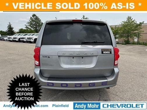 2015 Dodge Grand Caravan AVP/SE