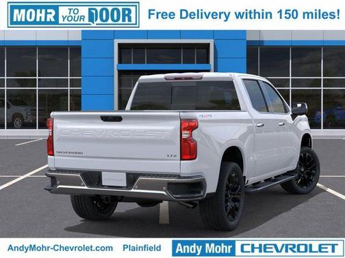 Summit White 2026 Chevrolet Silverado 1500 LTZ
