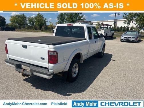 2002 Ford Ranger Edge Plus