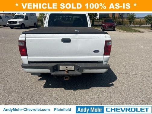 2002 Ford Ranger Edge Plus