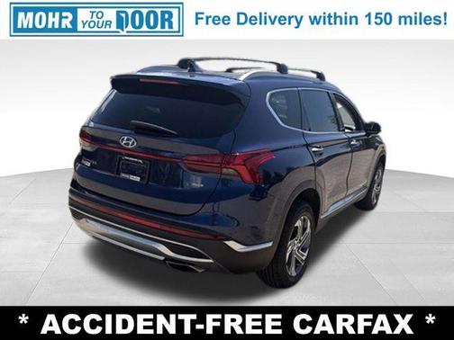 Stormy Sea 2021 Hyundai SANTA FE SEL