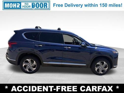 Stormy Sea 2021 Hyundai SANTA FE SEL