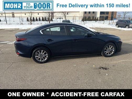 2022 Mazda Mazda3 2.5S FWD