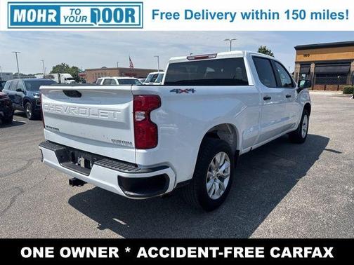 2023 Chevrolet Silverado 1500 Custom