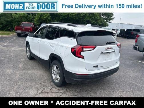 2023 GMC Terrain SLE